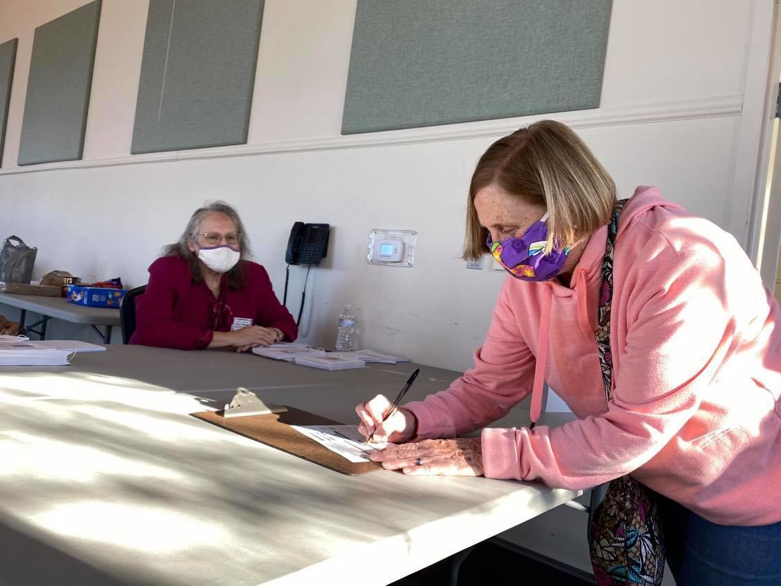 Jackie Grubbs voter